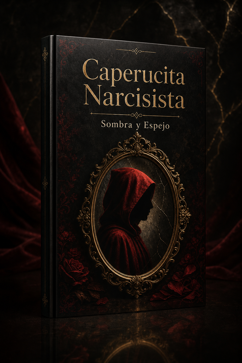 Portada del ebook Caperucita Narcisista Sombra y Espejo