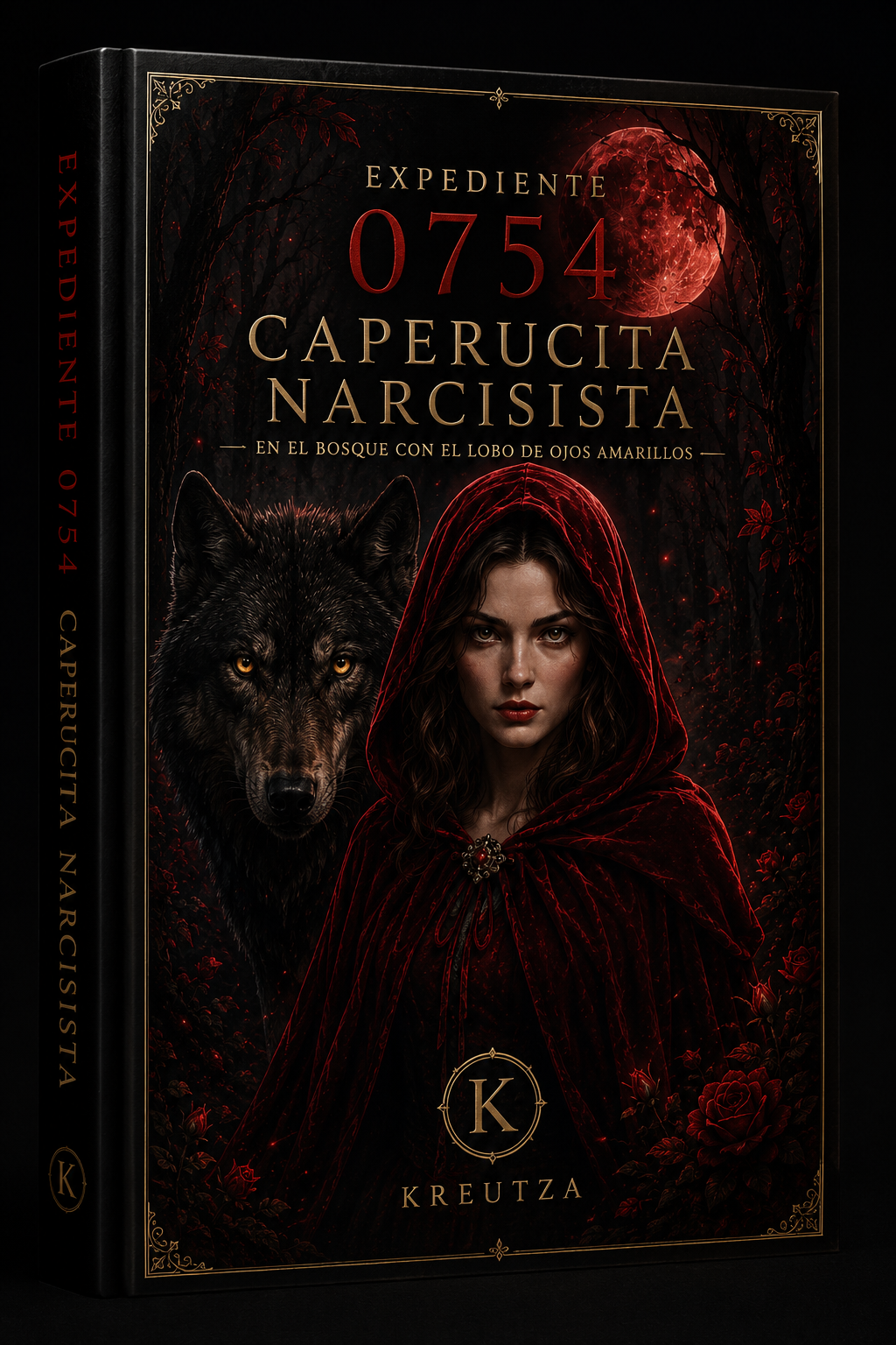 Mockup del expediente digital de Kreutza
