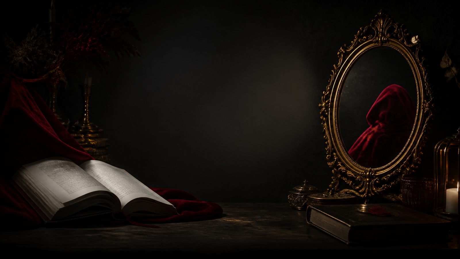 Adelanto visual del ebook Caperucita Narcisista