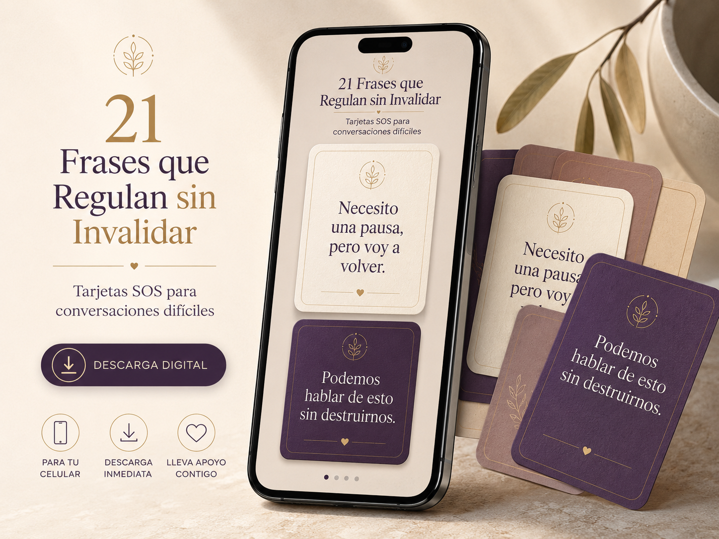 Bono 21 frases que regulan sin invalidar
