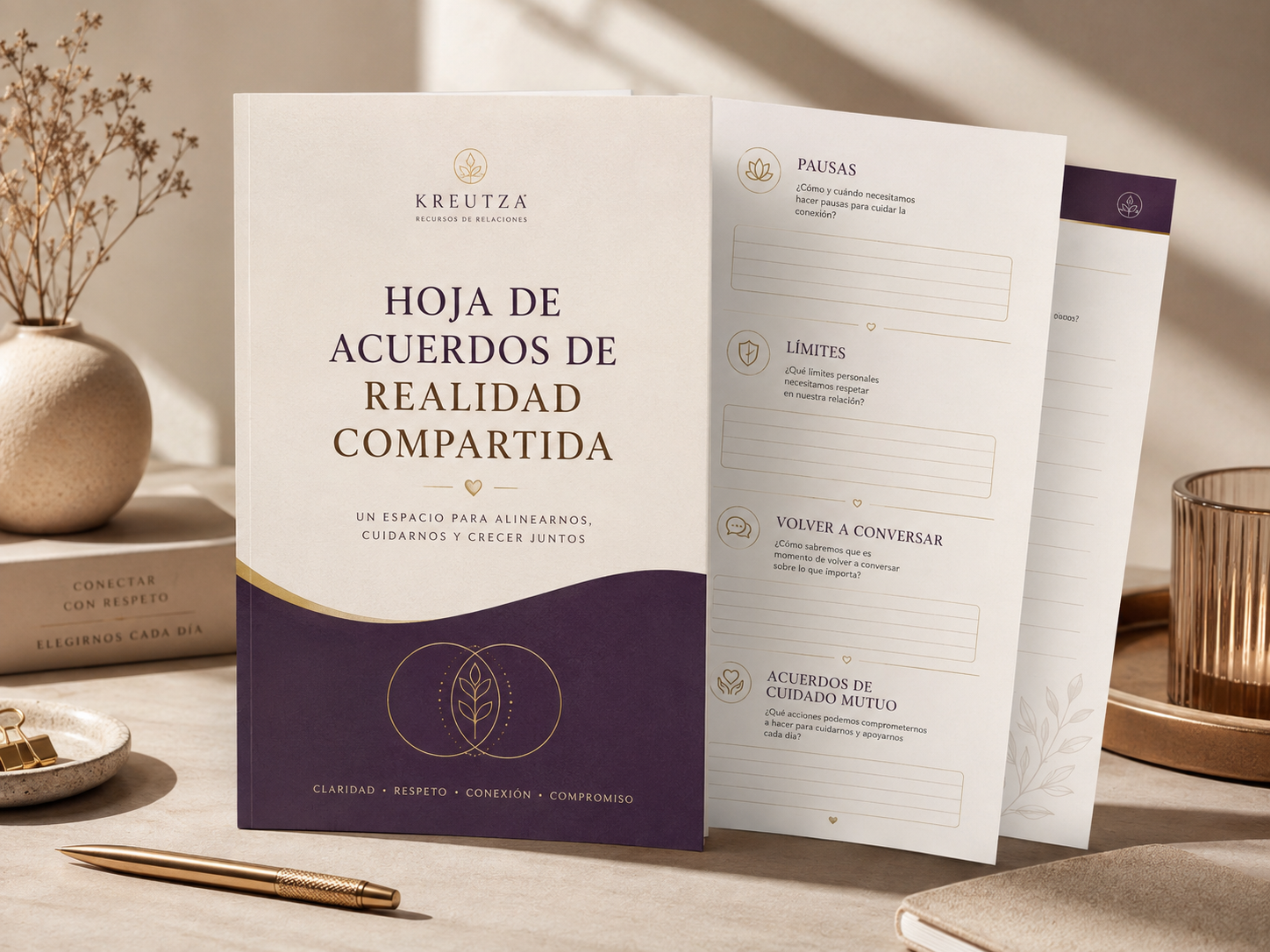 Bono Hoja de acuerdos de realidad compartida
