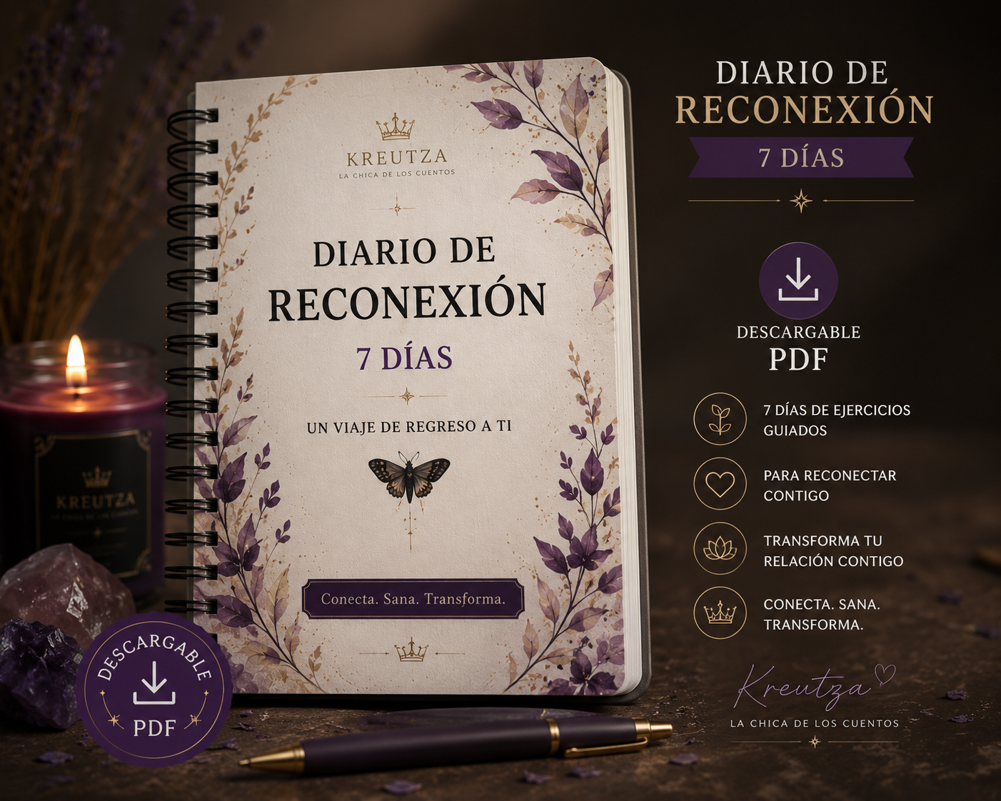 Bono Diario de Reconexion 7 dias descargable