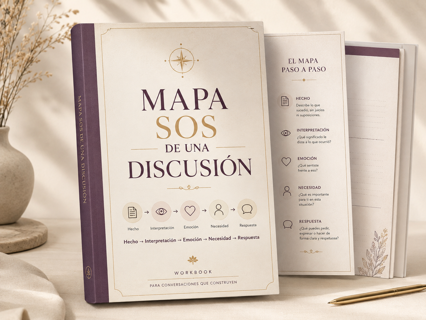 Bono Mapa SOS de una discusion para parejas con TLP