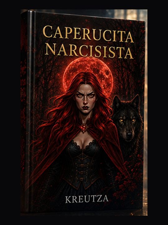 Portada del ebook Caperucita Narcisista de Kreutza
