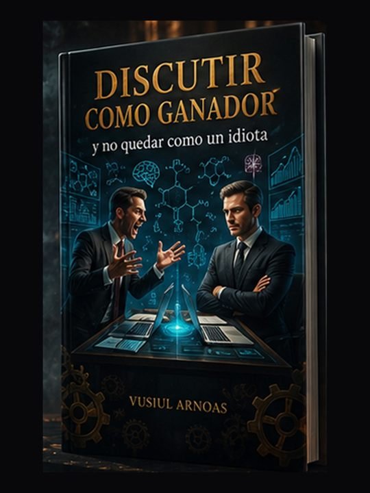Portada del ebook Discutir como ganador y no quedar como un idiota de Kreutza