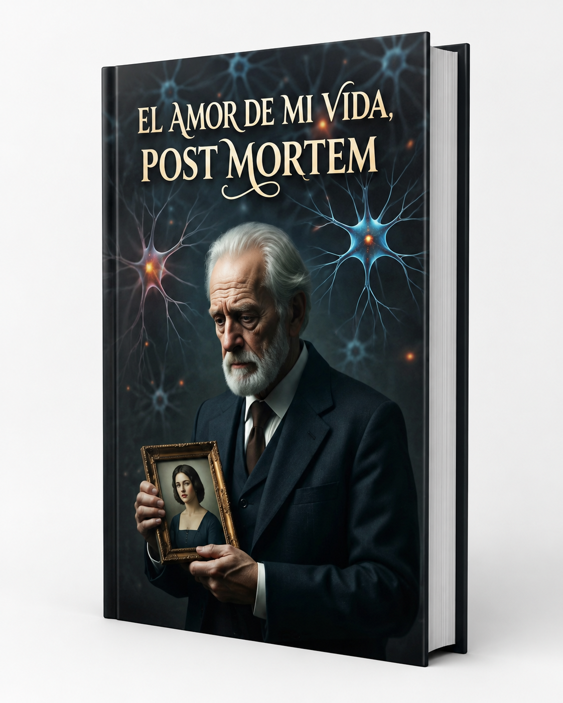 Mockup del ebook El amor de mi vida, post mortem de Kreutza