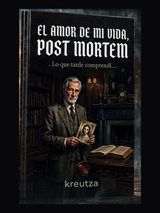 Portada del ebook El amor de mi vida, post mortem de Kreutza
