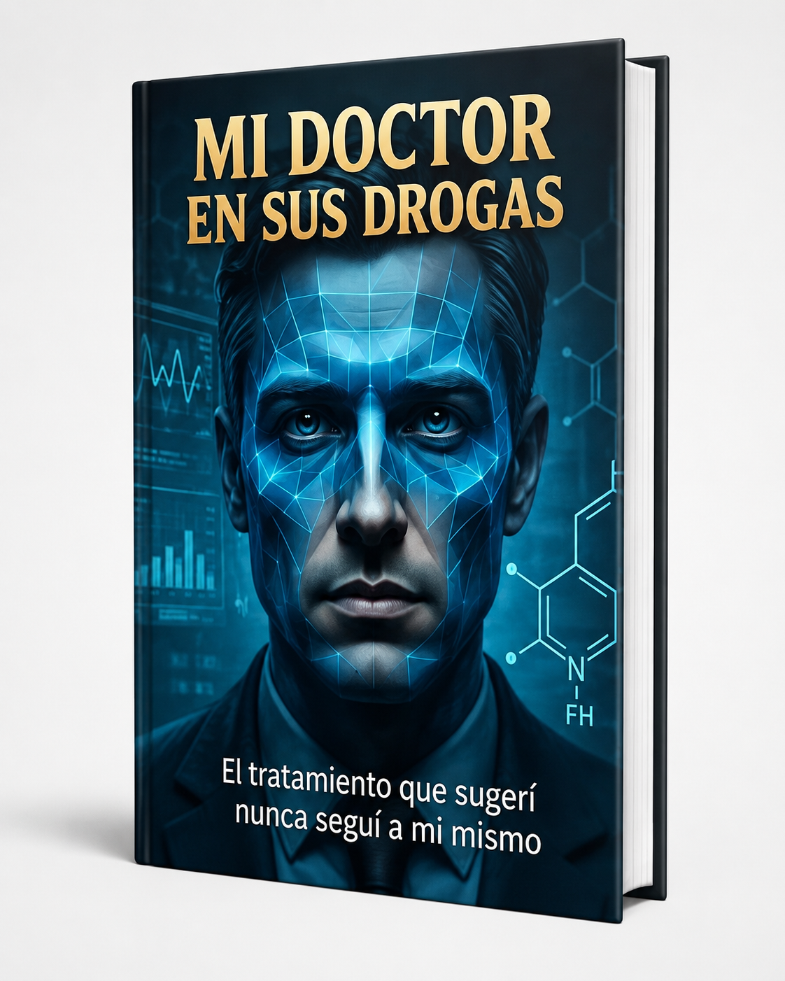 Mockup del ebook Mi doctor en sus drogas de Kreutza