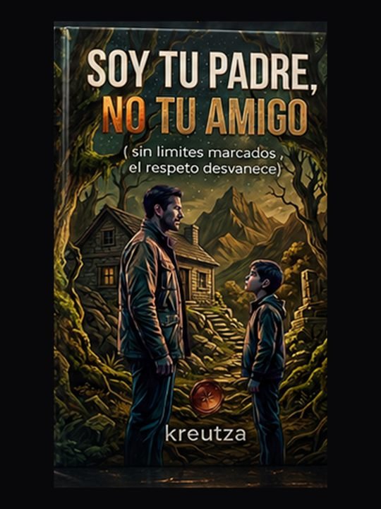Portada del ebook Soy tu padre, no tu amigo de Kreutza