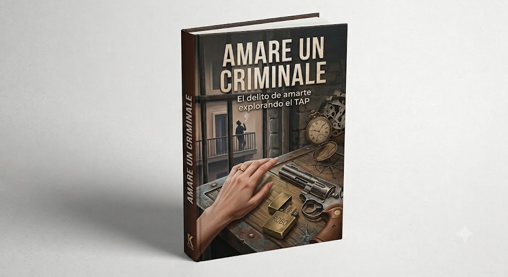 Mockup de proximo estreno Amare un criminale de Kreutza