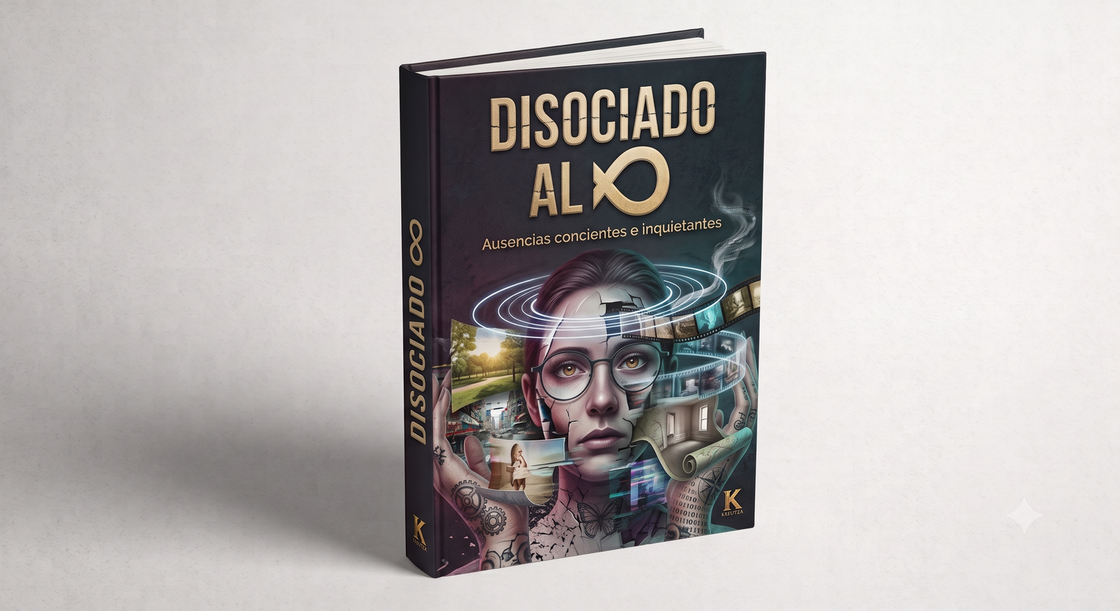 Mockup de proximo estreno Disociado al infinito de Kreutza