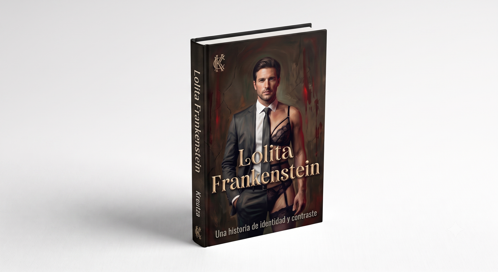 Mockup de proximo estreno Lolita Frankenstein de Kreutza
