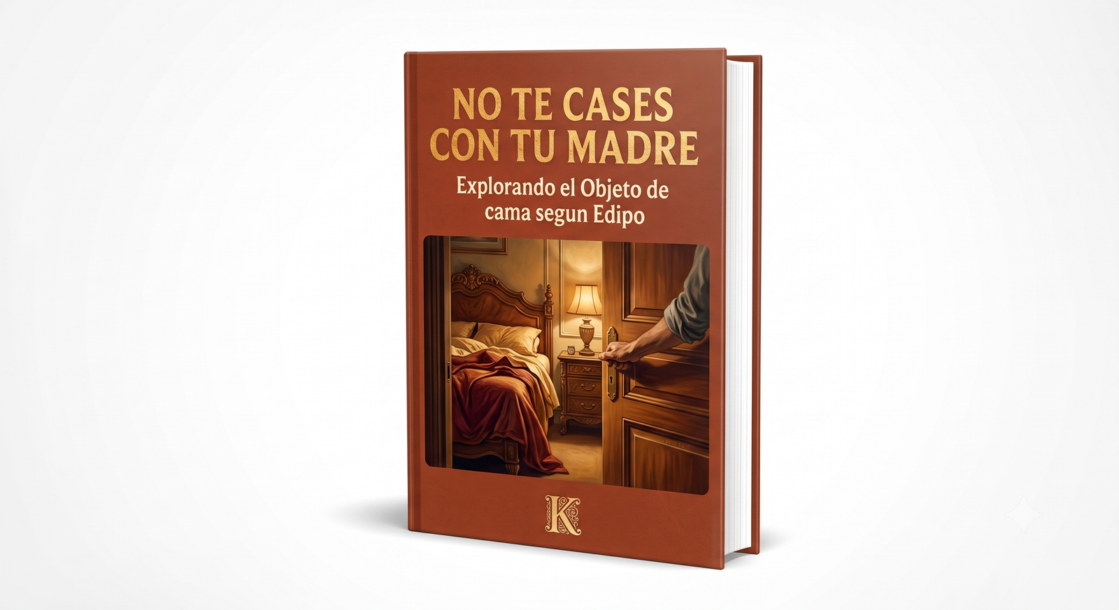 Mockup de proximo estreno No te cases con tu madre de Kreutza