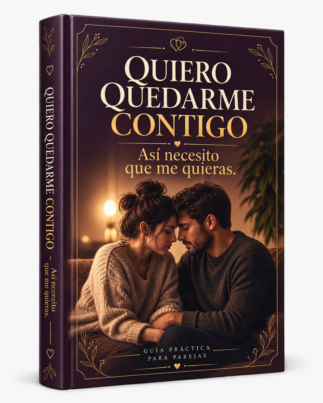 Portada del ebook Guia para Parejas con TLP Quiero quedarme contigo
